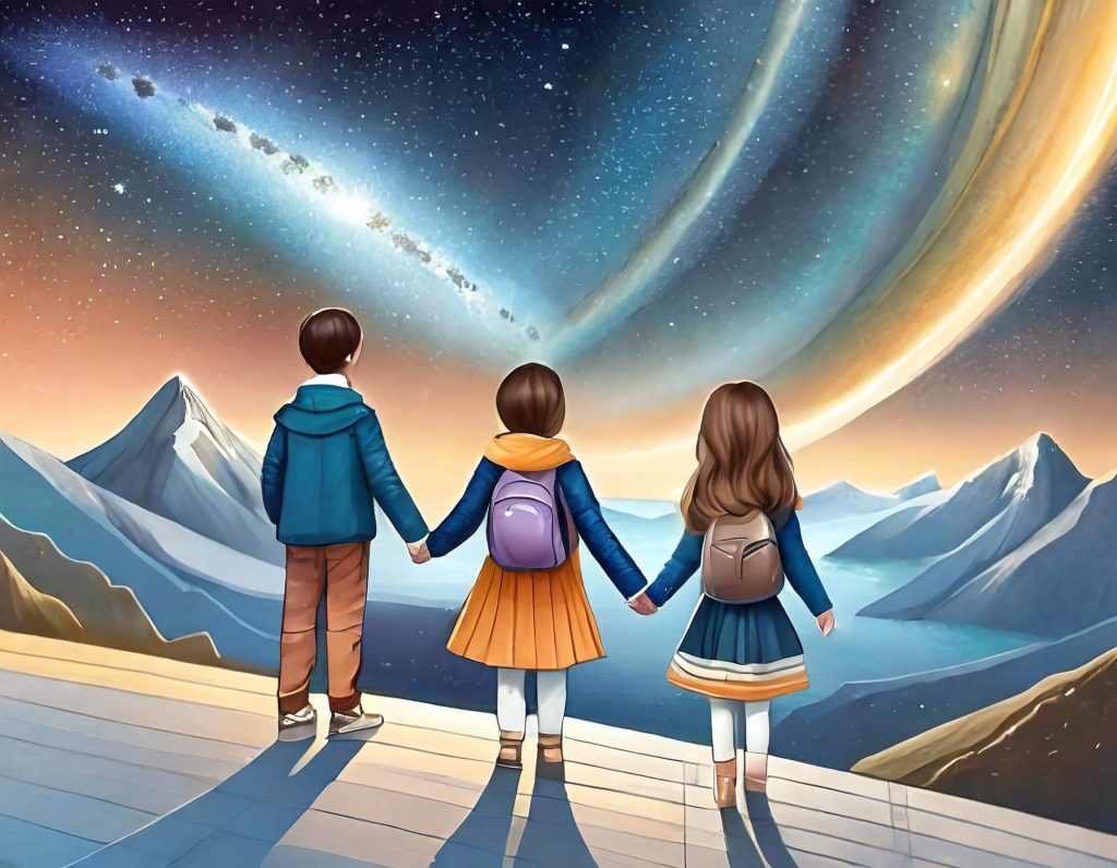 Firefly-happy-kids-living-in-space-94596-1 | International Space Development Conference