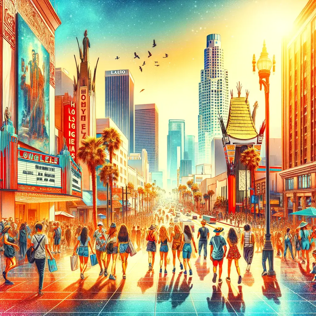 DALLE-2024-03-04-123329-A-vibrant-image-showcasing-tourists-walking-around-in-Los-Angeles-CA-The-scene-captures-a-diverse-group-of-people-exploring-the-iconic-streets-of-Lo-1 | ISDC 2026