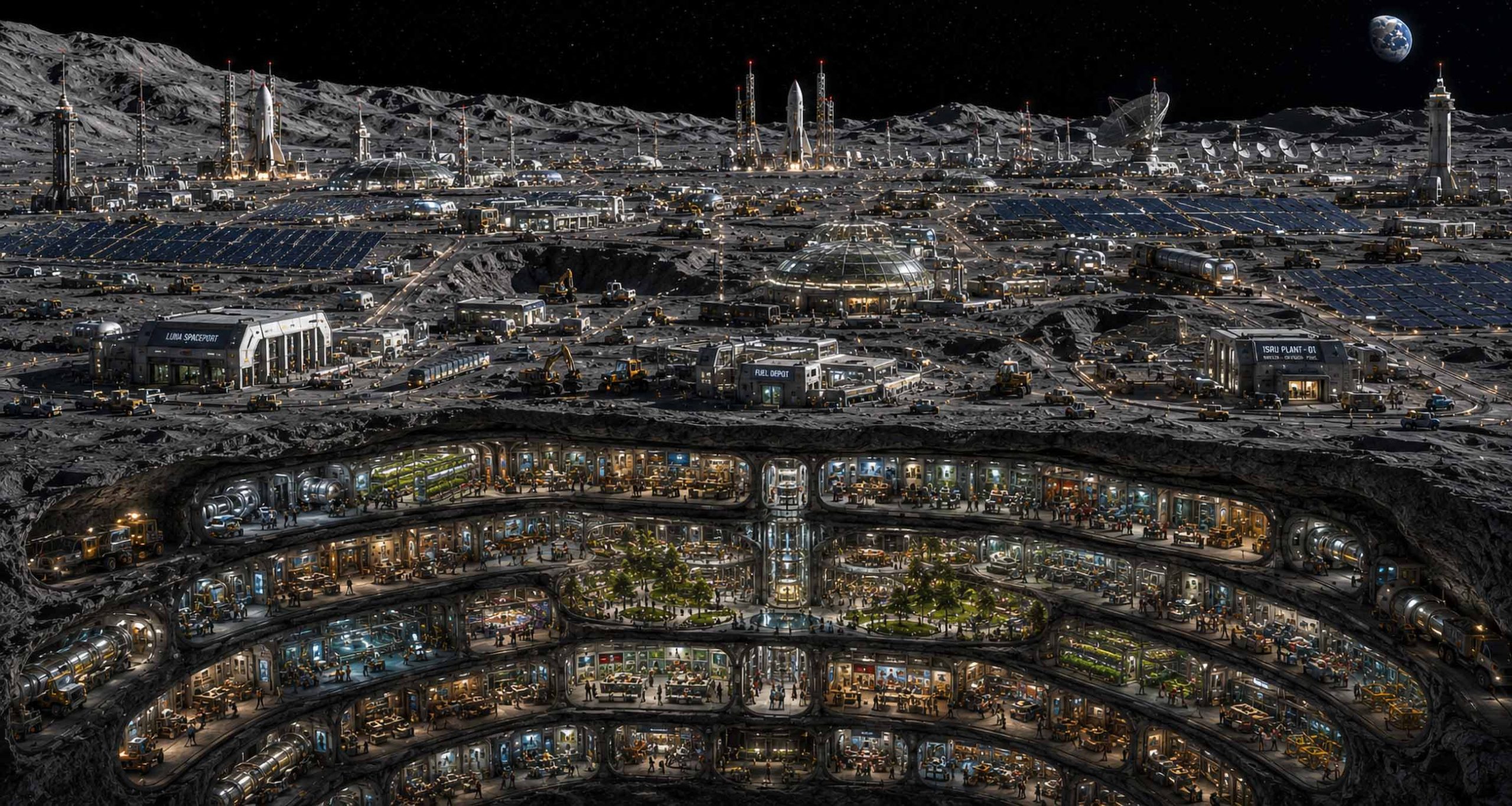 Moon Settlement